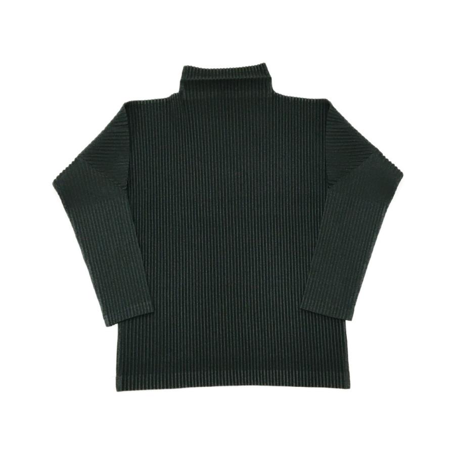 オム プリッセ イッセイミヤケ ハイネックロングプリーツカットソー