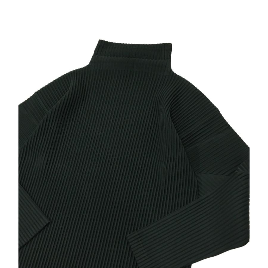 オム プリッセ イッセイミヤケ ハイネックロングプリーツカットソー