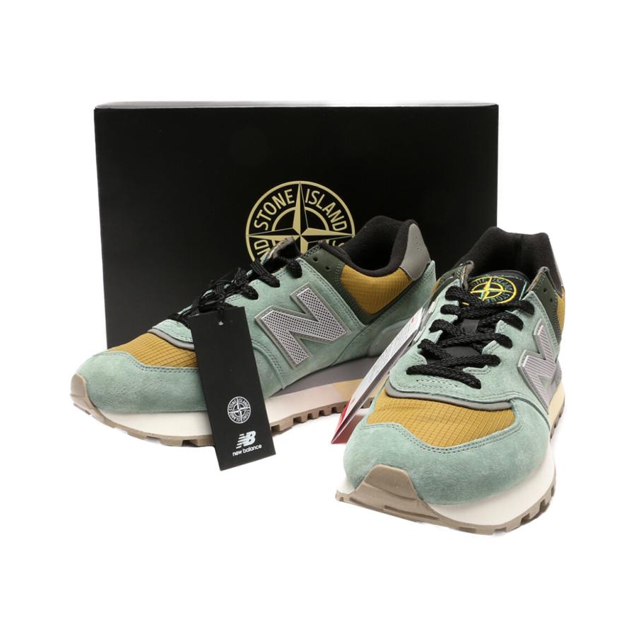 ひ*ろ様 箱付正規品Stone  574 ニューバランス ストーンア ひ*ろ様 箱付正規品Stone Island 574 ニューバランス ストーンア