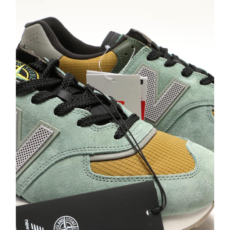 New Balance Stone Iland U574 スニーカー中古品 中古・古着通販】NEW BALANCE (ニューバランス) STONE ISLAND