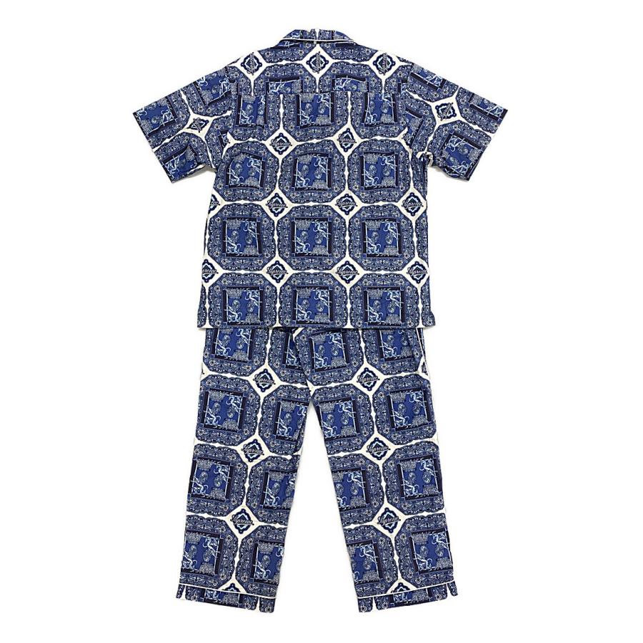 シュプリーム パジャマ REGENCY PAJAMA セットアップ 22SS メンズ SIZE 