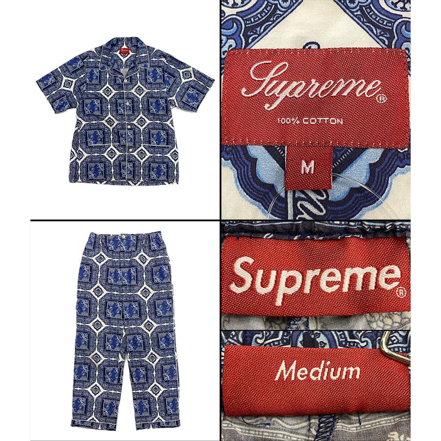 シュプリーム パジャマ REGENCY PAJAMA セットアップ 22SS シュプリーム パジャマ REGENCY PAJAMA セットアップ 22SS