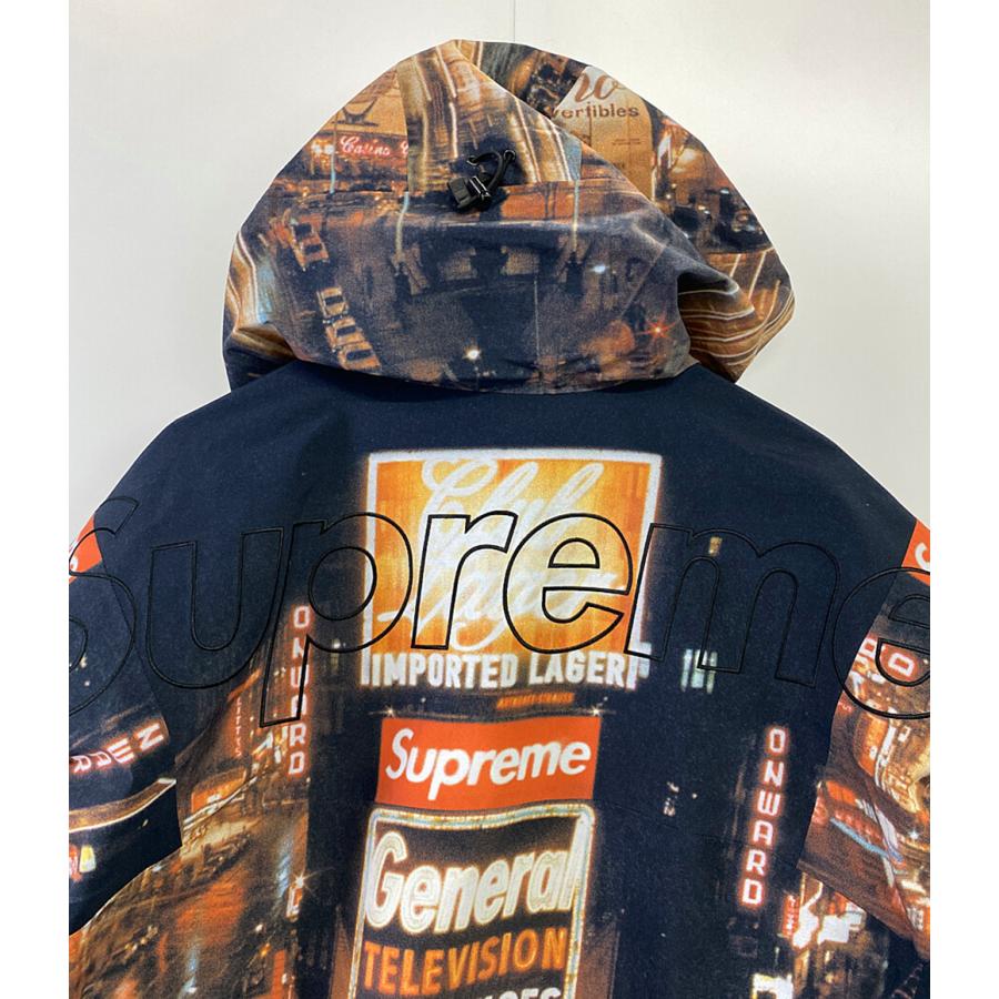 ジャケット・アウター Supreme/The North Face Jacket 22SS Supreme 20AW × THE NORTH FACE S LOGO MOUNTAIN JACKET BLACK