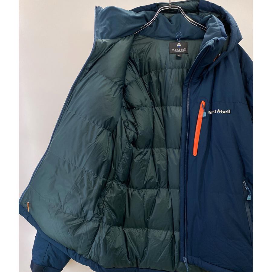 モンベル ダウンジャケット パーマフロストダウンパーカ メンズ SIZE M