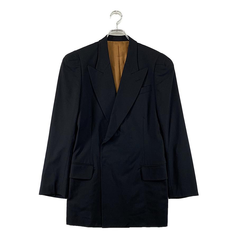 ジャンポール　ゴルチェ　ダブルジャケット ジャンポール・ゴルチェ テーラードジャケット ダブルギャバ メンズ