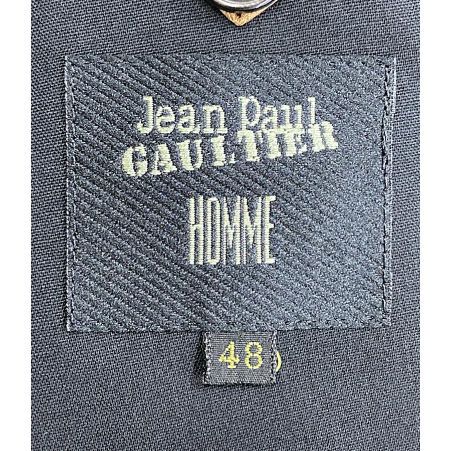 ジャンポール・ゴルチェ テーラードジャケット ダブルギャバ メンズ