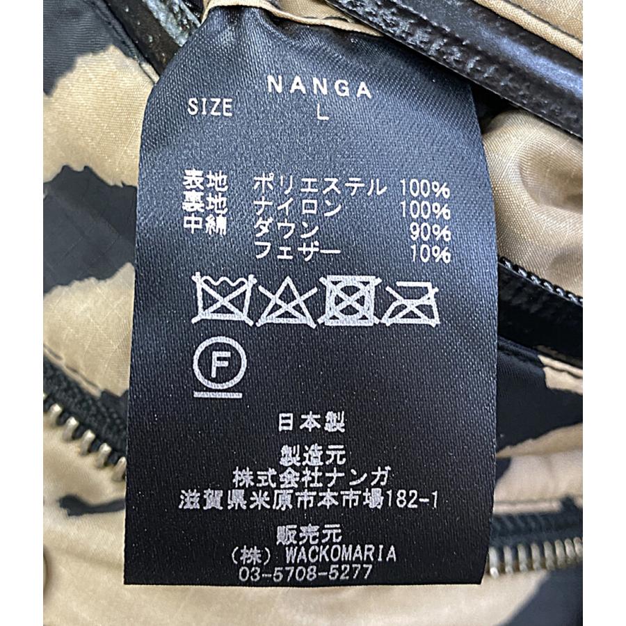 ワコマリア ナンガ ダウンジャケット TIM LEHI DOWN JACKET 22AW ワコマリア ナンガ ダウンジャケット TIM LEHI DOWN JACKET 22AW