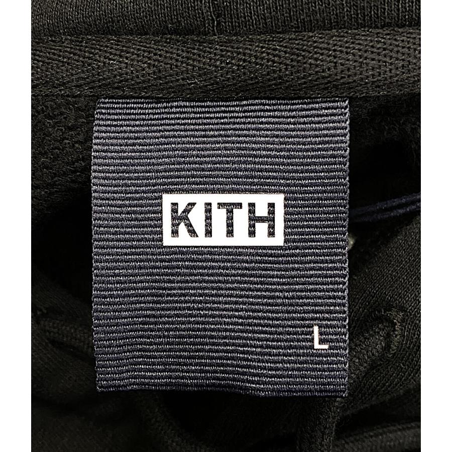 美品 キス パーカー just us hoodie メンズ SIZE L KITH 中古 