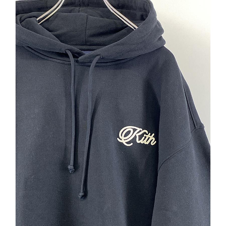 美品 キス パーカー just us hoodie メンズ SIZE L KITH 中古  