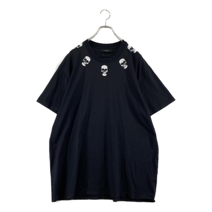 GIVENCHY Silk × Cotton Skull T-Shirt