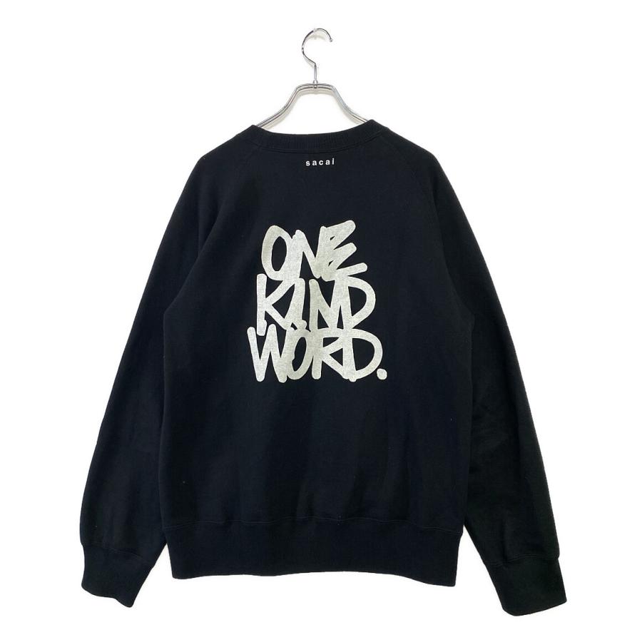 サカイ スウェット Eric Haze プリント クルーネック メンズ SIZE 3