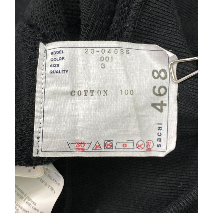 yjnmiii様限定23ss sacai Eric Hazeクルーネックスウ yjnmiii様限定23ss sacai Eric Hazeクルーネックスウ