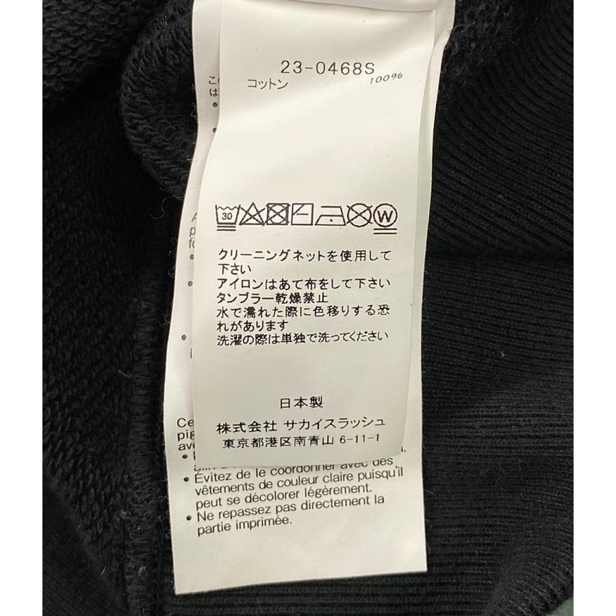 サカイ スウェット Eric Haze プリント クルーネック メンズ SIZE 3