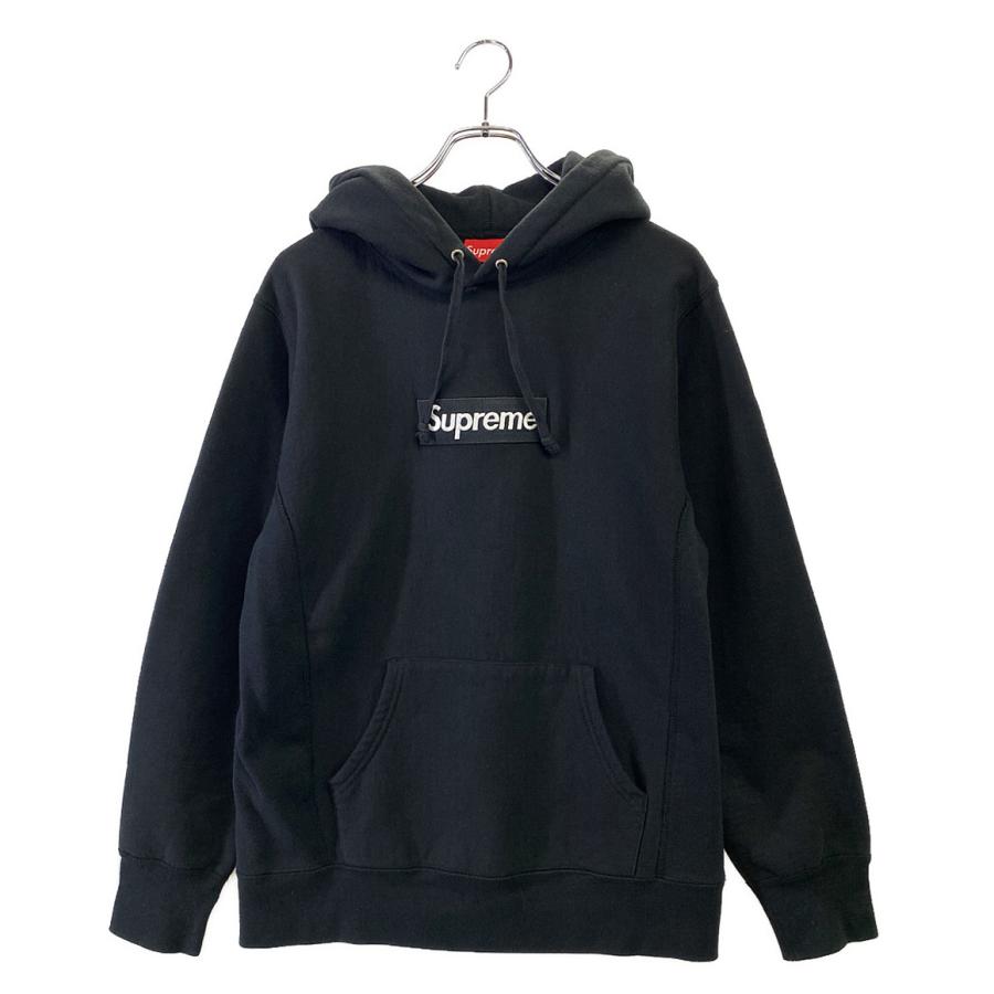 シュプリーム スウェットパーカー BOX LOGO 16AW メンズ SIZE M 