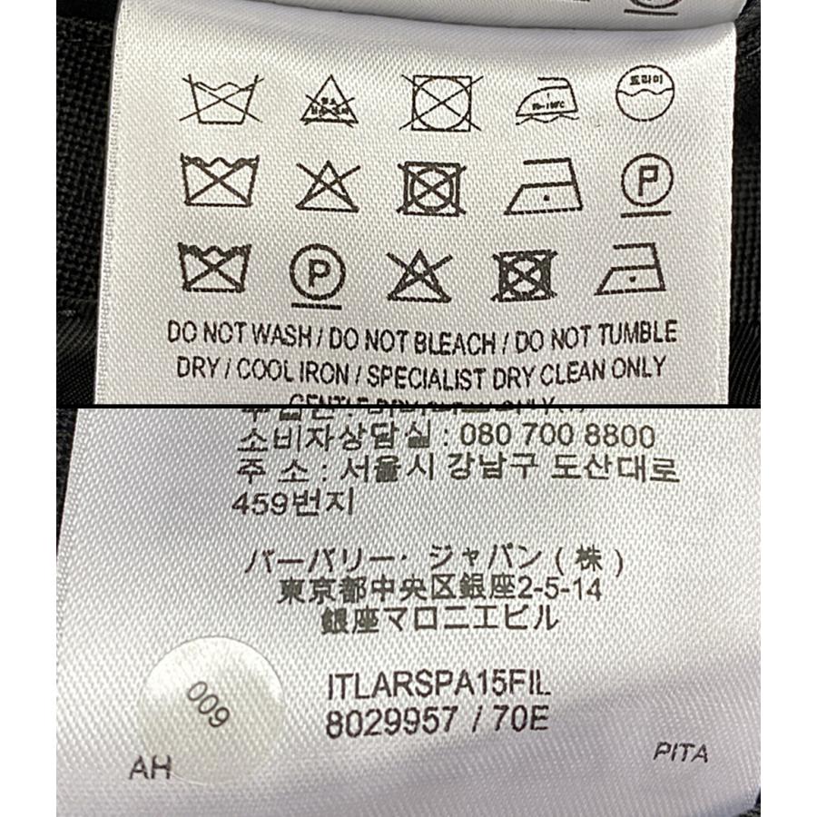 美品 バーバリー テーラードジャケット レディース SIZE UK10