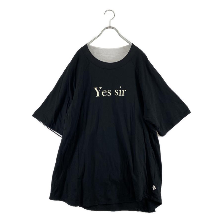 アンダーカバー カットソー No Sir Yes リバーシブル ホワイト 