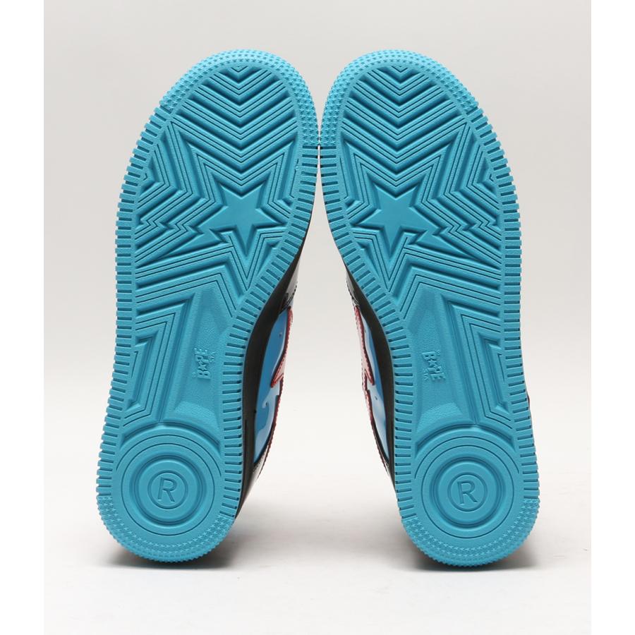 アベイシングエイプ マーベル スニーカー ブルー 1I73191907 メンズ