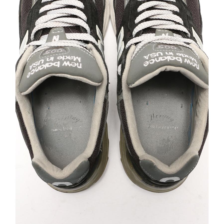 ニューバランス スニーカー MR993BK メンズ SIZE 28.5cm new balance 