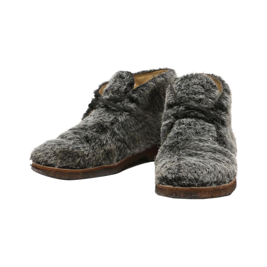 コムデギャルソンオムプリュス ブーツ ハラコデザ-トブ-ツ メンズ SIZE