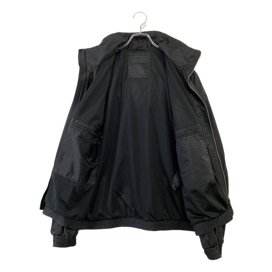 プラダ ナイロンジャケット フーディ RE-NYLON HOODED JACKET プラダ ナイロンジャケット フーディ RE-NYLON HOODED JACKET