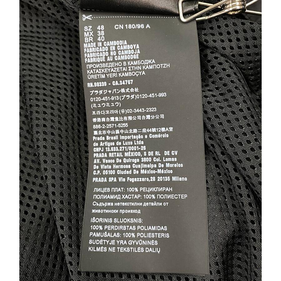 プラダ ナイロンジャケット フーディ RE-NYLON HOODED JACKET プラダ ナイロンジャケット フーディ RE-NYLON HOODED JACKET