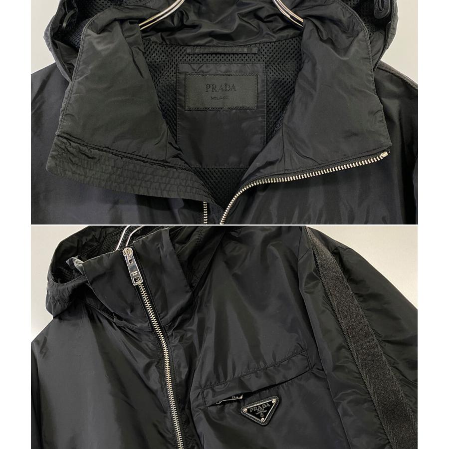 プラダ ナイロンジャケット フーディ RE-NYLON HOODED JACKET プラダ ナイロンジャケット フーディ RE-NYLON HOODED JACKET