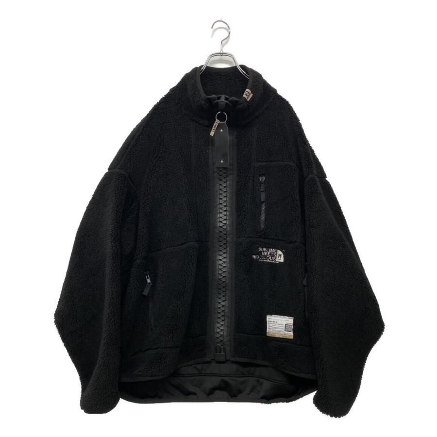 メゾン ミハラヤスヒロ ボアブルゾン Wide Back Boa Blouson メンズ 
