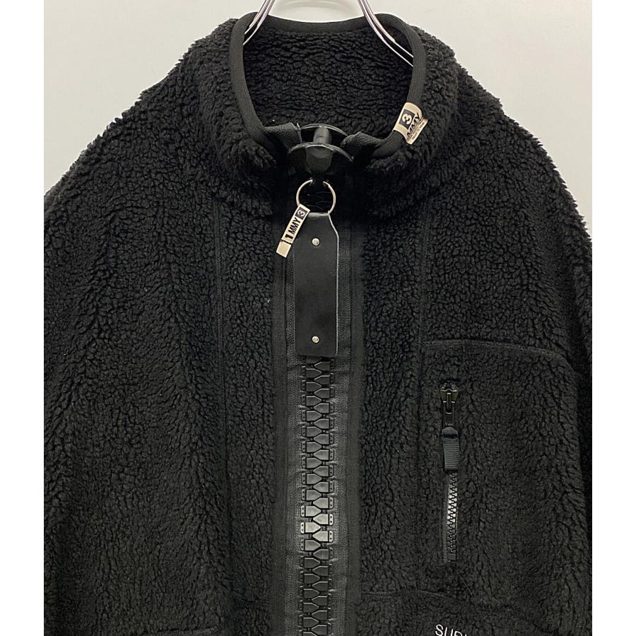 メゾン ミハラヤスヒロ23aw wide back boa blouson 46 Maison MIHARA YASUHIRO - ワイド バック ボアブルゾン - wide