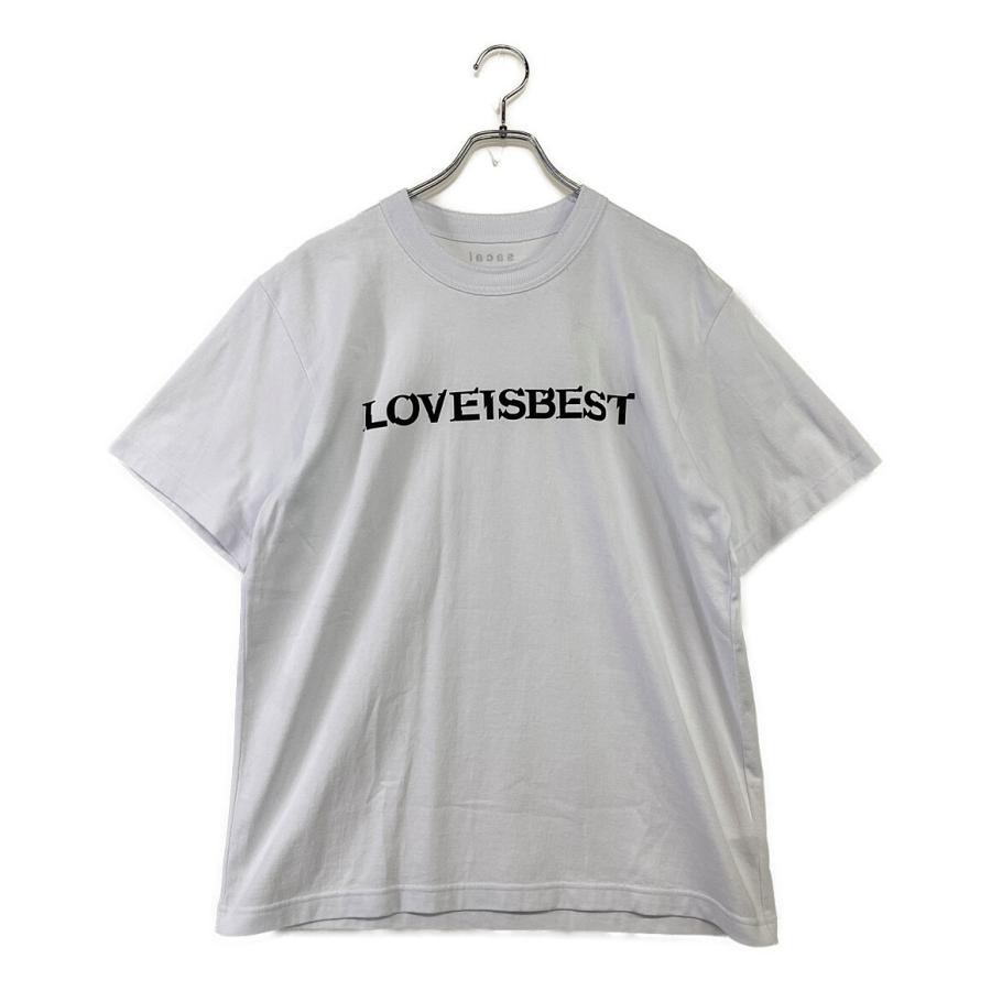 美品 サカイ 半袖Tシャツ LOVEISBEST tee メンズ SIZE 2 sacai 中古  