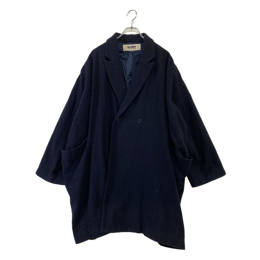 バージスブルック オーバーコート WOOL COAT メンズ SIZE 3 BASISBROEK 