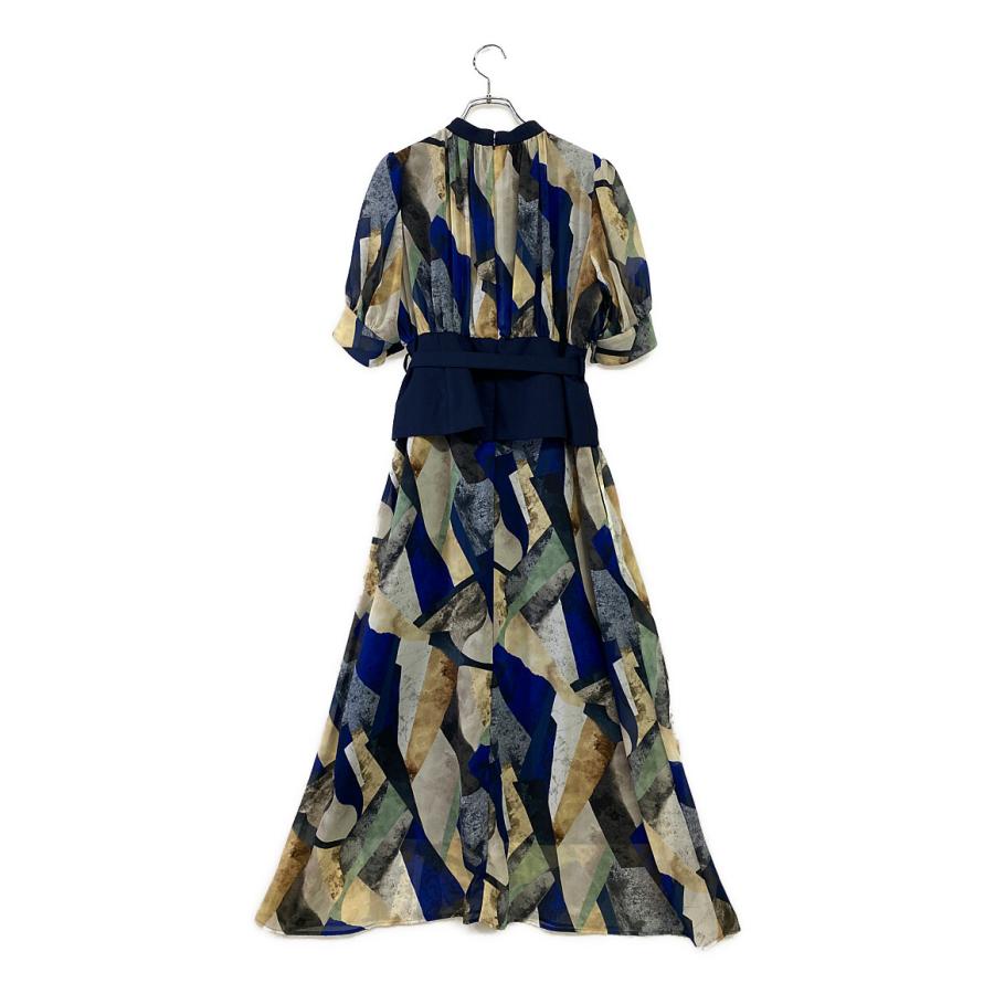 アーチスカルプチャープリントワンピース/サイズ2 ユナイテッドトウキョウ アーチスカルプチャープリント