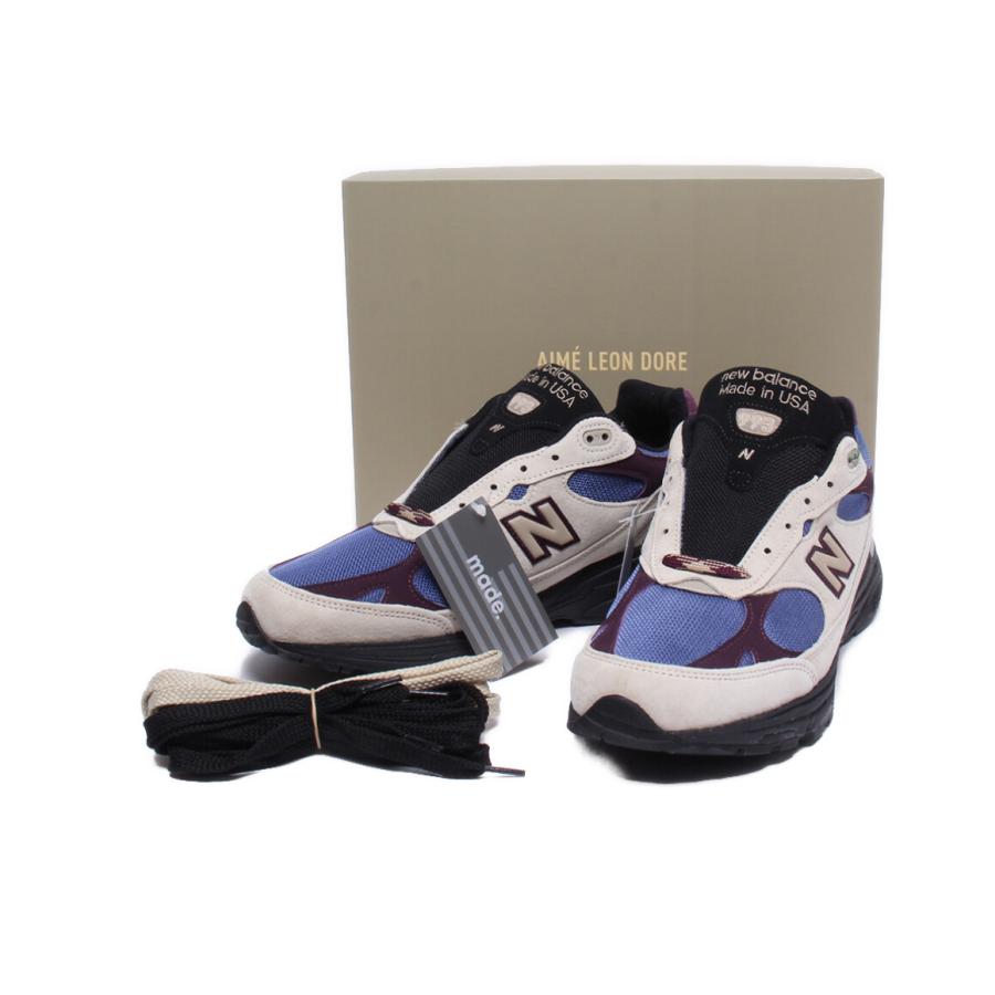 ニューバランス エメレオンドレ スニーカー MR993ALL 993  