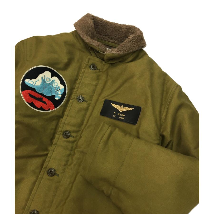 トイズマッコイ N-1 デッキジャケット ロードランナー ワーナー メンズ