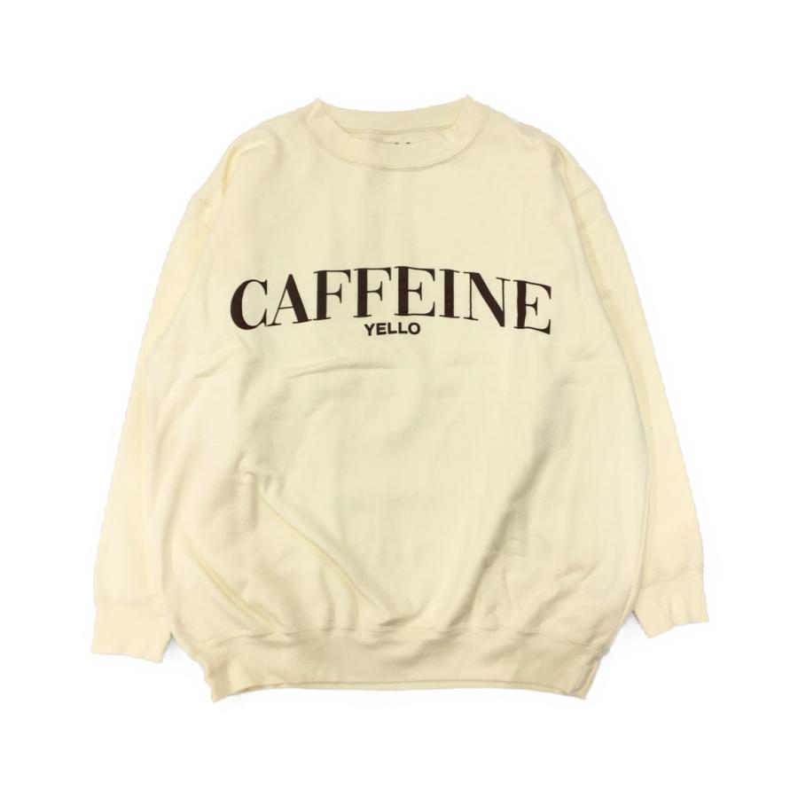 YELLO ノベルティ　スウェット　セットアップ イエロ スウェット セットアップ アイボリー 星あや 20AW レディース