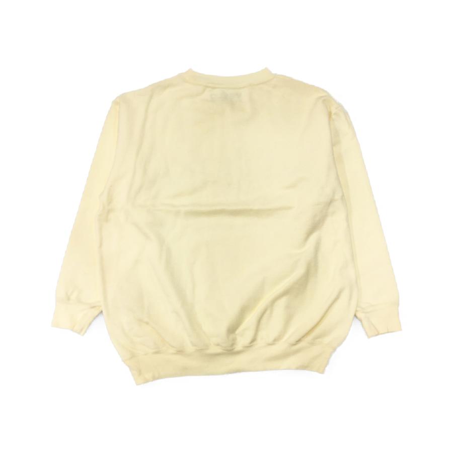 イエロ スウェット セットアップ アイボリー 星あや 20AW レディース