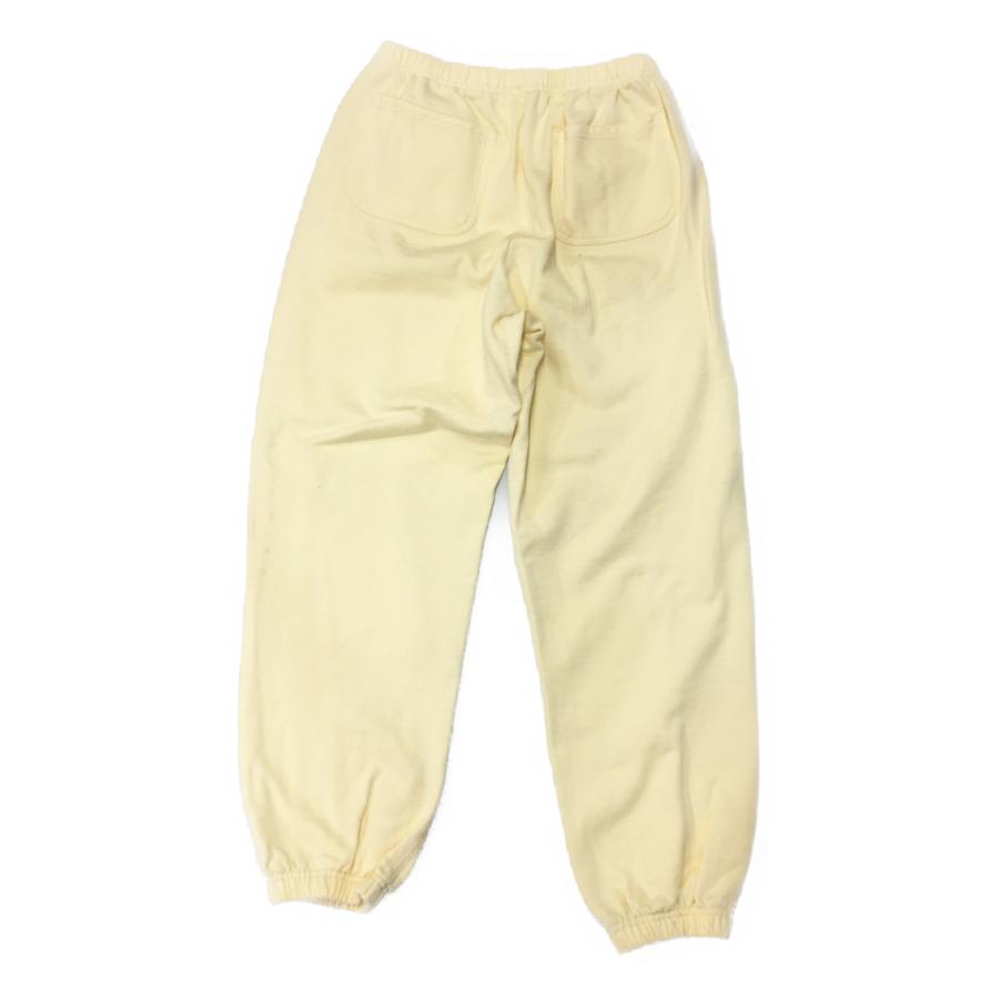 イエロ スウェット セットアップ アイボリー 星あや 20AW レディース