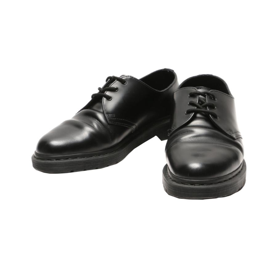 UK10 Dr. Martens/ドクターマーチン3 ホール シューズ