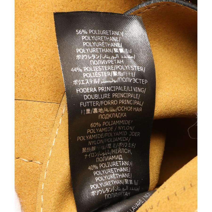 美品●ステラマッカートニー　ミディアム　ホーボー　ショルダーバッグ　レザー ステラマッカートニー ショルダーバッグ ミディアムホーボー