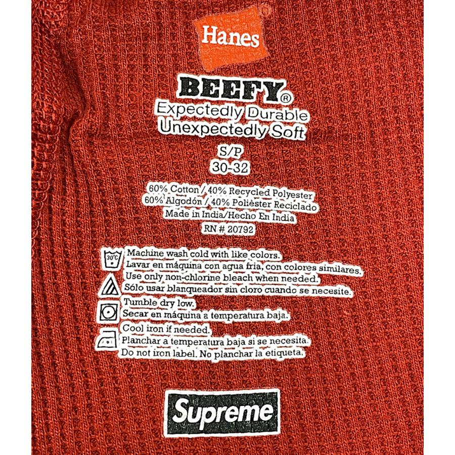 新品同様 シュプリーム ヘインズ パンツ Bones Tharmal pant レギンス