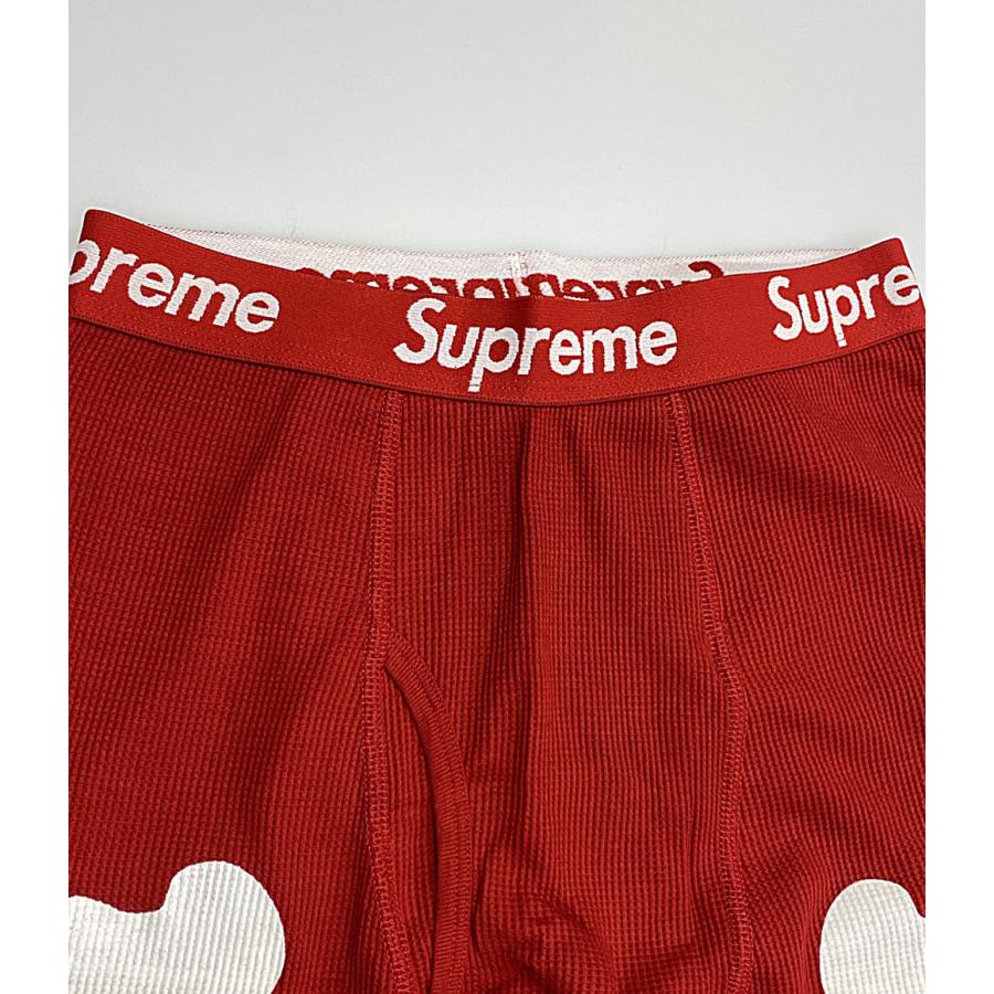 新品同様 シュプリーム ヘインズ パンツ Bones Tharmal pant レギンス