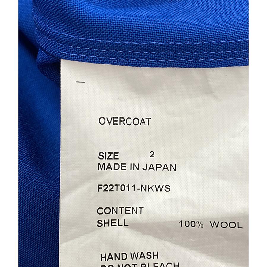 美品 オーバーコート 長袖シャツ Hooded Wool Shirt メンズ SIZE 2