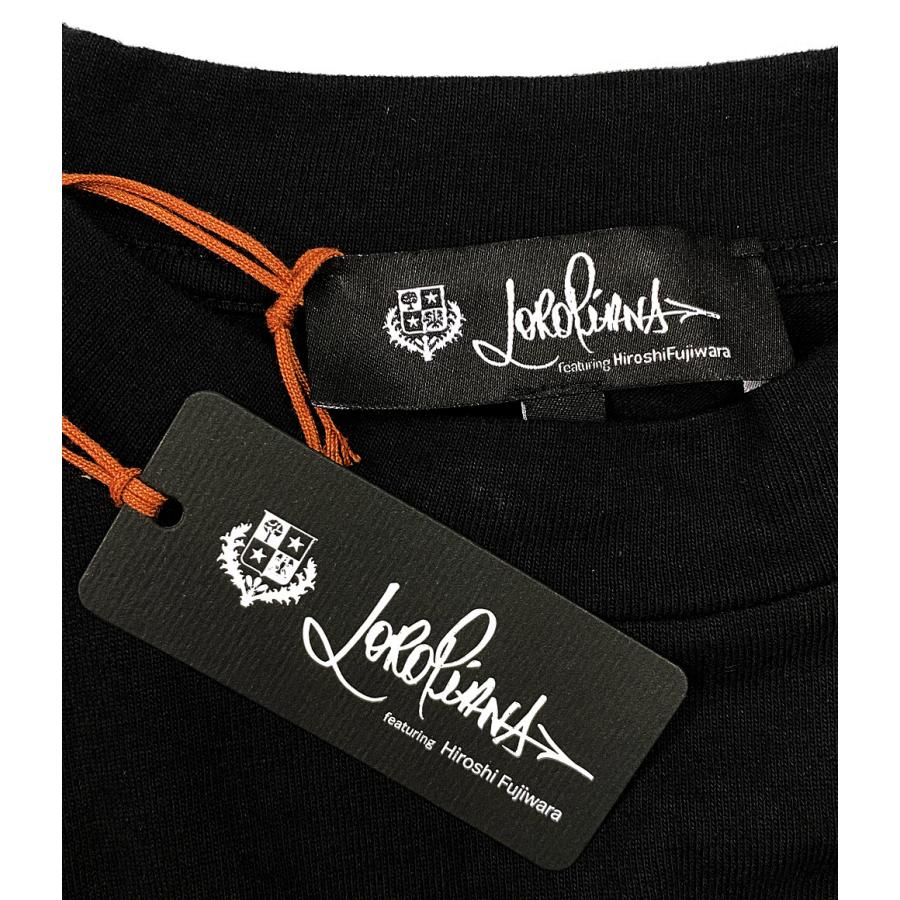 ロロピアーナ ヒロシフジワ 半袖Tシャツ メンズ SIZE M