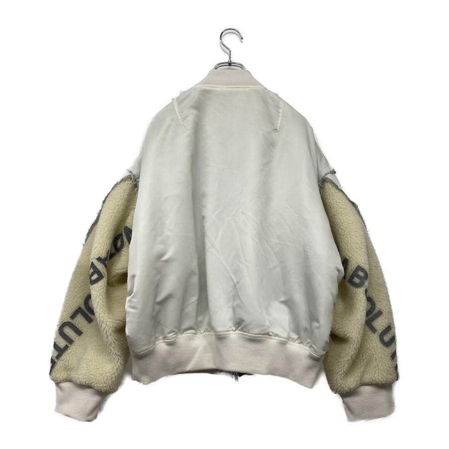 ジャケット・アウター DISCOVERED BOA SLEEVE MA-1 DISCOVERED ディスカバード】BOA SLEEVE MA-1 WHITE | delhezi