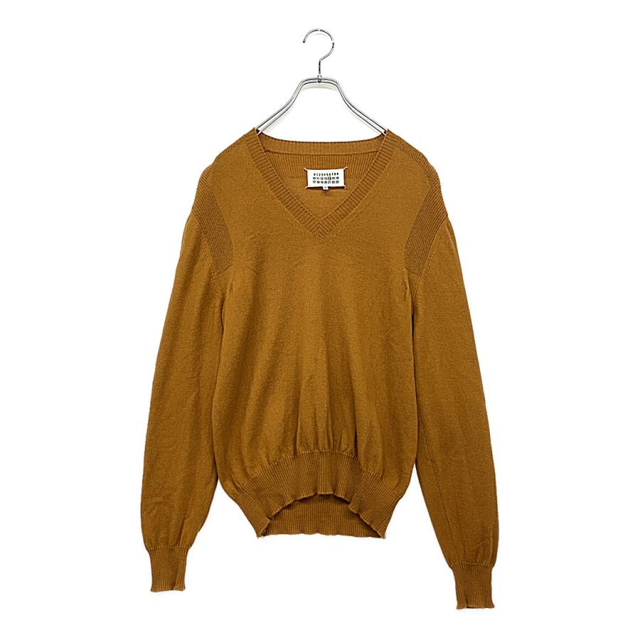 Maison Margiela ハイゲージニット キャメル Maison Margiela ニットキャメル