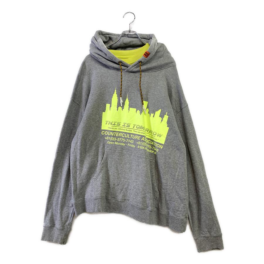 ミハラヤスヒロ スウェットパーカー LAYERD HOODIE メンズ SIZE ミハラヤスヒロ スウェットパーカー LAYERD HOODIE メンズ SIZE