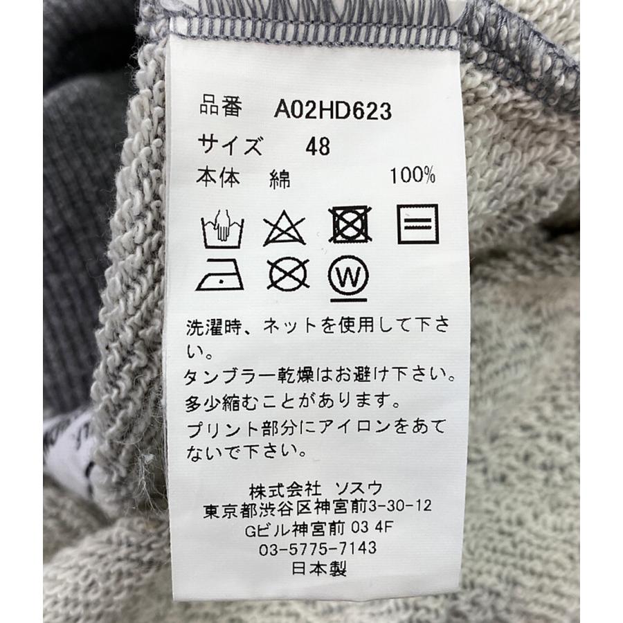 ミハラヤスヒロ スウェットパーカー LAYERD HOODIE メンズ SIZE ミハラヤスヒロ スウェットパーカー LAYERD HOODIE メンズ SIZE