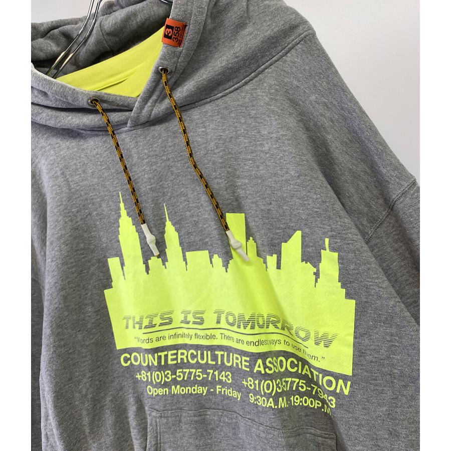 ミハラヤスヒロ スウェットパーカー LAYERD HOODIE メンズ SIZE 48