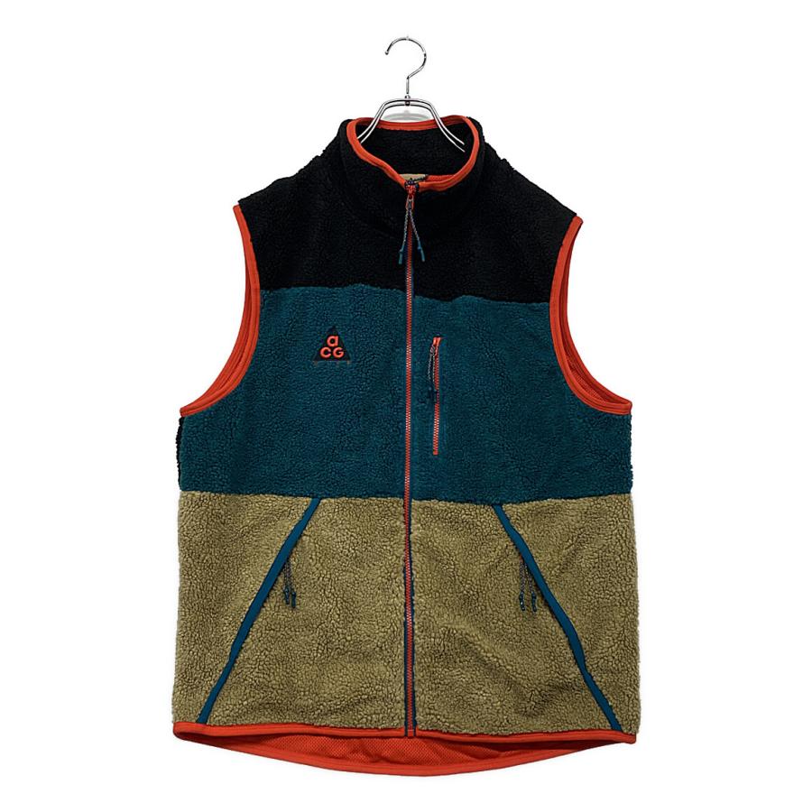 ナイキ エーシージー フリースベスト メンズ SIZE L NIKE ACG 中古 