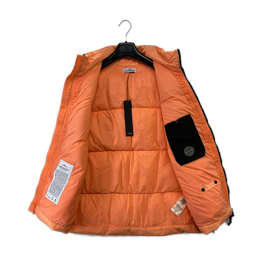 ストーンアイランド オレンジ ダウングベスト stone  ストーンアイランド オレンジ ダウングベスト stone island 【公式通販】