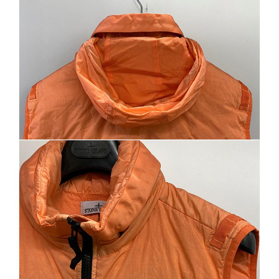 ストーンアイランド ダウンベスト 22aw メンズ SIZE XL STONE ストーンアイランド ダウンベスト 22aw メンズ SIZE XL STONE